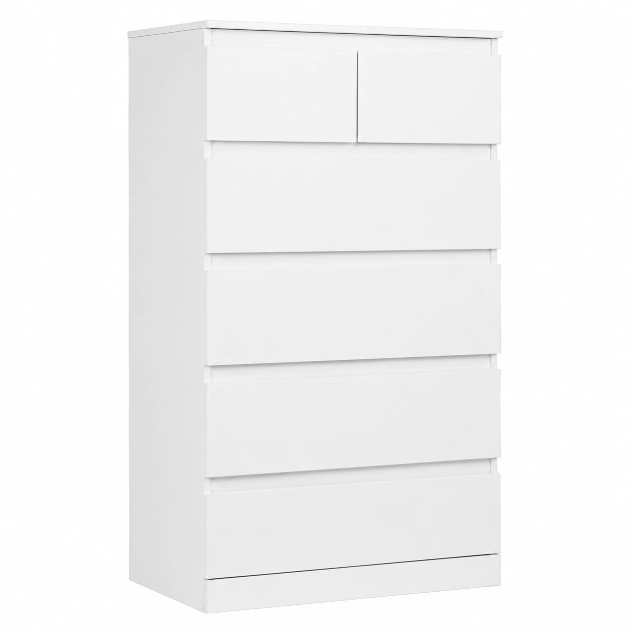 Armoire, avec rangement, avec tiroirs, coloris blanc, pour la chambre