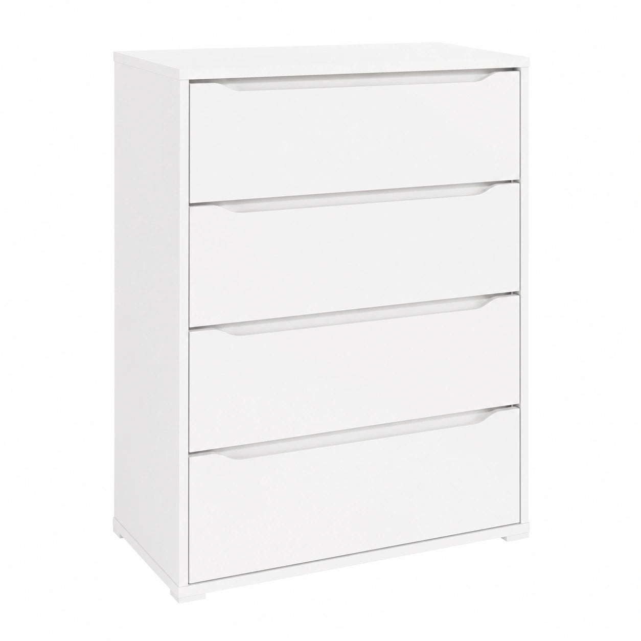 Commode, avec tiroirs, 48 x 101,6 cm, coloris blanc, pour la chambre ou le salon