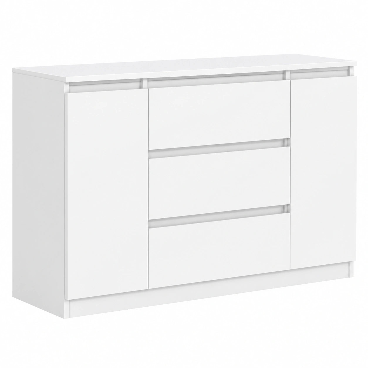Commode, avec rangement, avec tiroirs, avec portes, pour la chambre ou le salon