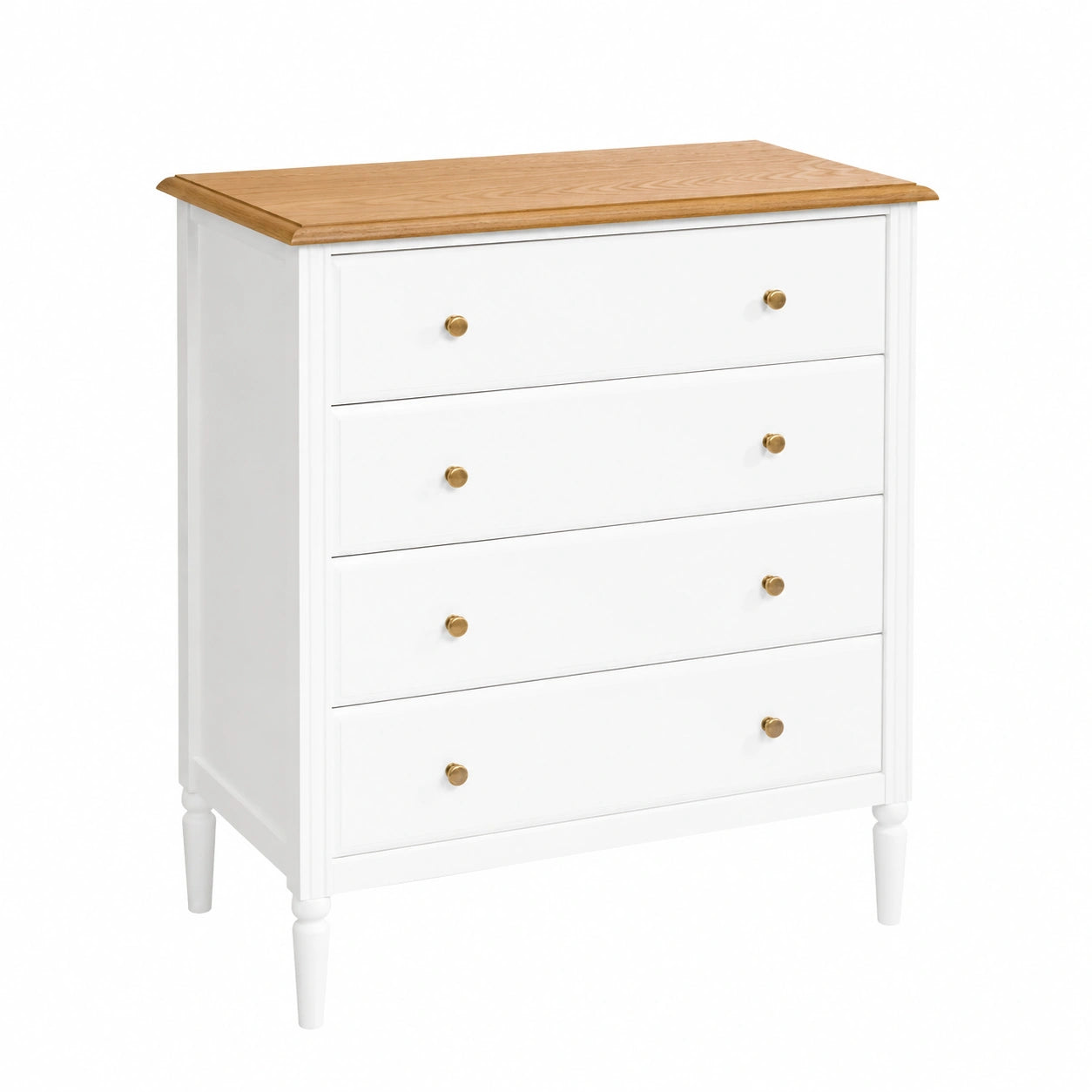 Commode, coloris blanc, pour la chambre ou le salon