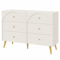 Armoire, avec rangement, avec tiroirs, coloris crème, pour la chambre