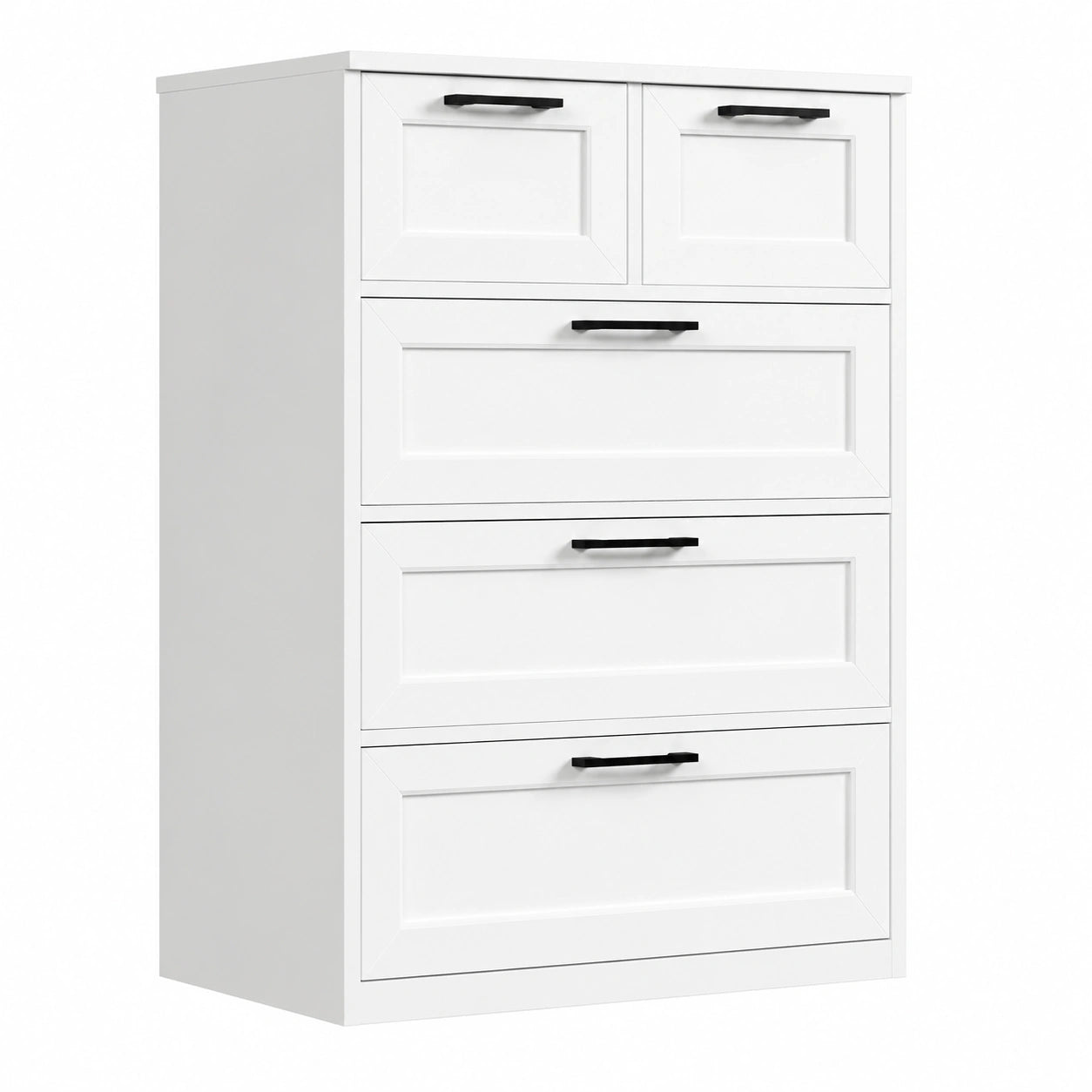 Armoire, avec rangement, avec tiroirs, coloris blanc, pour la chambre