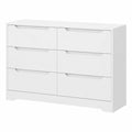 Commode, avec rangement, avec tiroirs, 108 x 82,5 x 39 cm, pour la chambre ou le salon
