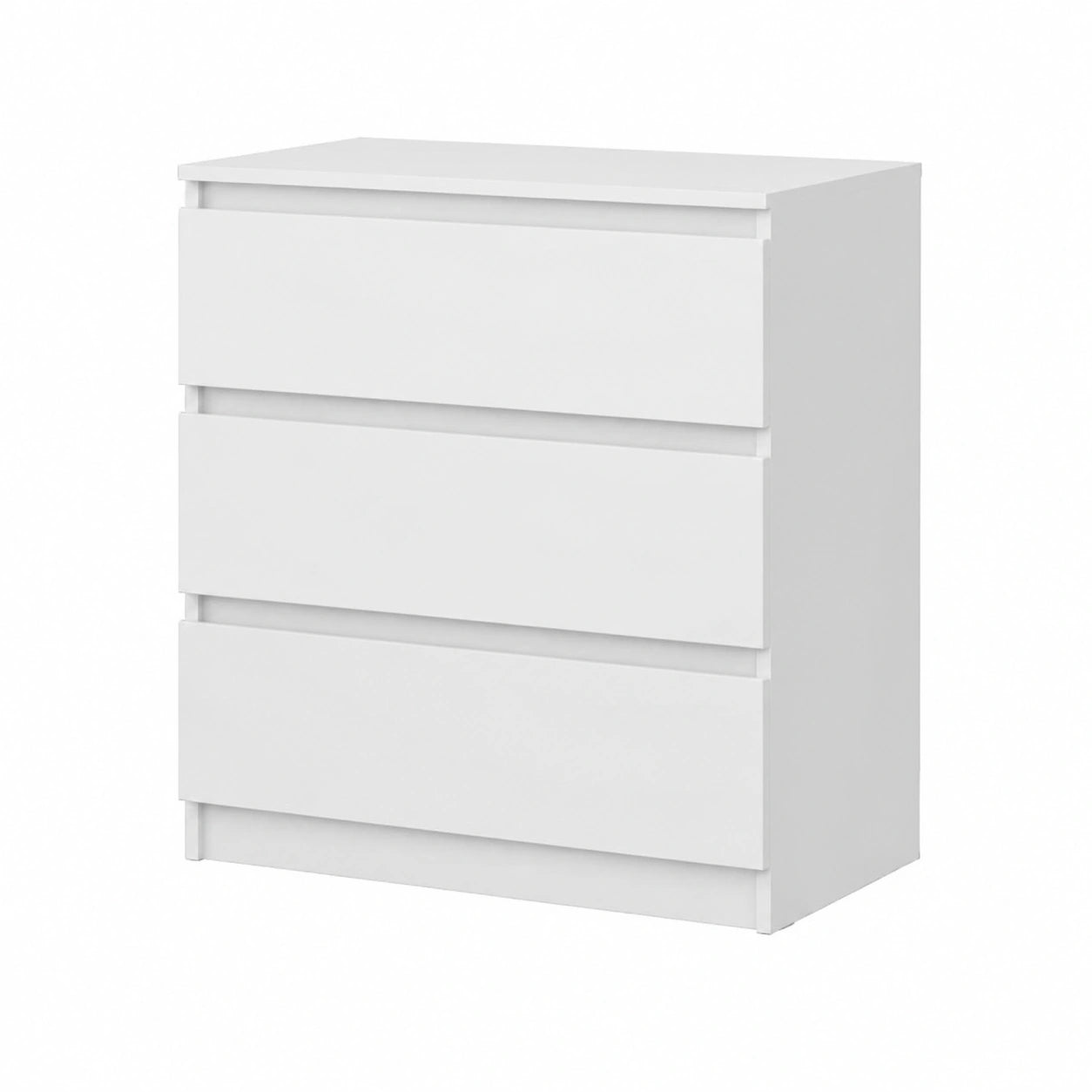 Armoire, avec tiroirs, coloris blanc, pour la chambre