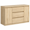 Commode, en chêne, avec tiroirs, avec portes, pour la chambre ou le salon