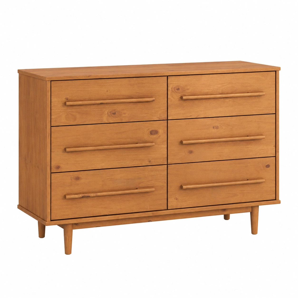 Commode, avec rangement, avec tiroirs, en bois massif et chêne, coloris noir et naturel, pour la chambre ou le salon