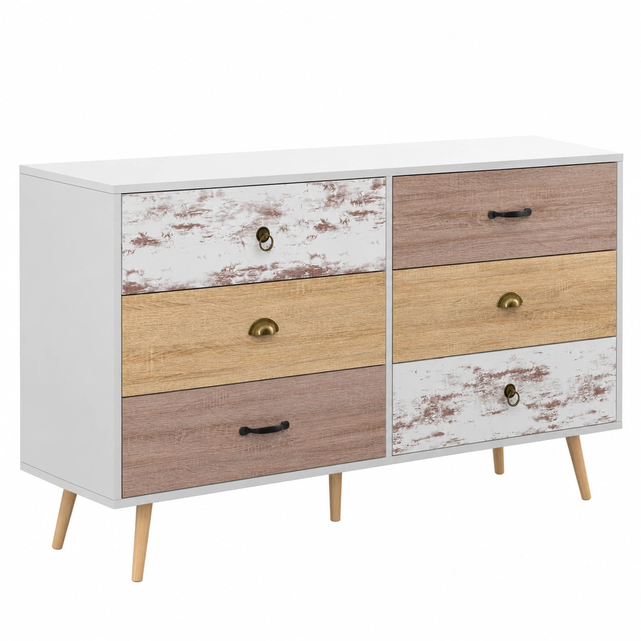 Commode, avec tiroirs, pour la chambre ou le salon