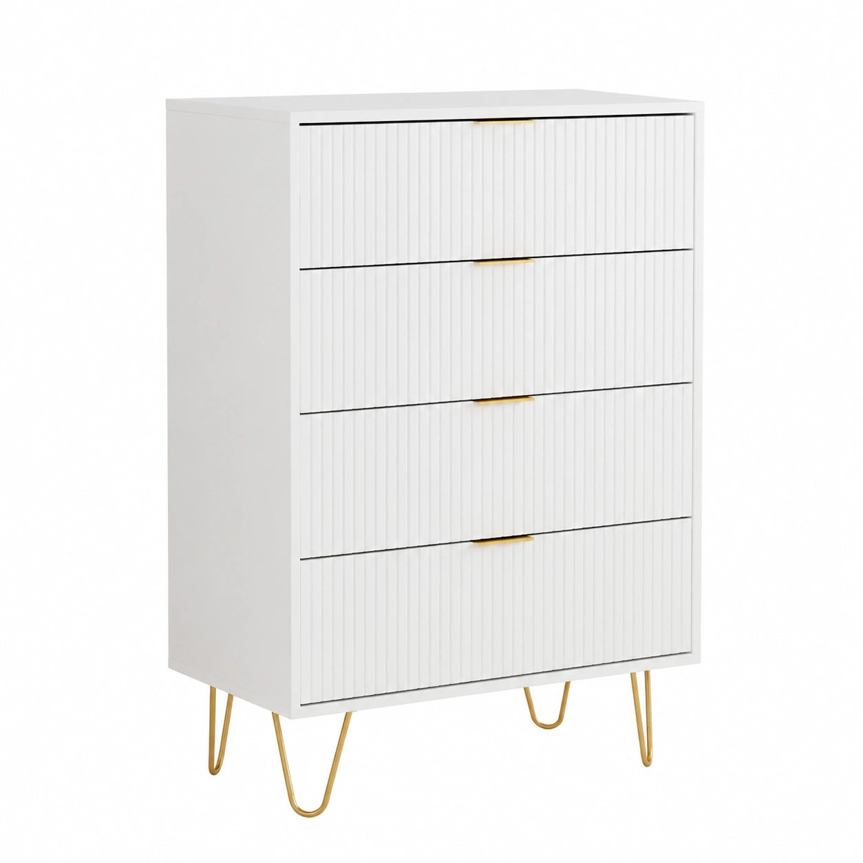 Armoire, avec rangement, avec tiroirs, 60 x 34 x 91 cm, coloris blanc, pour la chambre