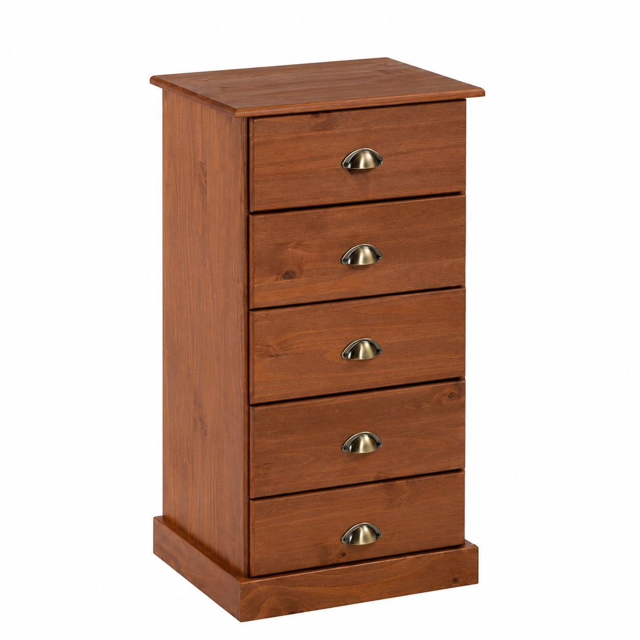 Commode, avec tiroirs, coloris brun, pour la chambre ou le salon