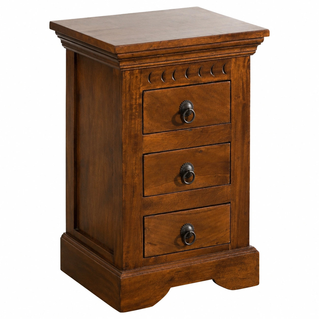 Commode, en bois massif, pour la chambre ou le salon